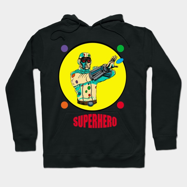 Polka-dot Man is a superhero Hoodie by Wonder design